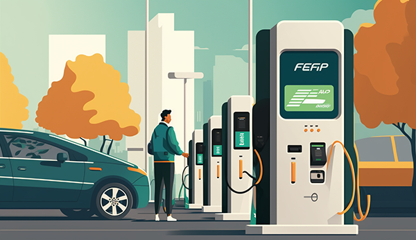 ev charging station business model